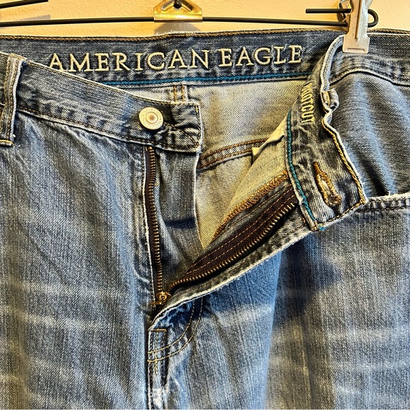 American Eagle Men’s Classic Bootcut Jeans 36/34 - Picture 3 of 8